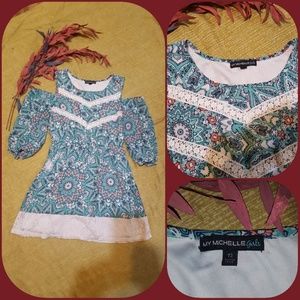 Girls Dress - My Michelle Girls